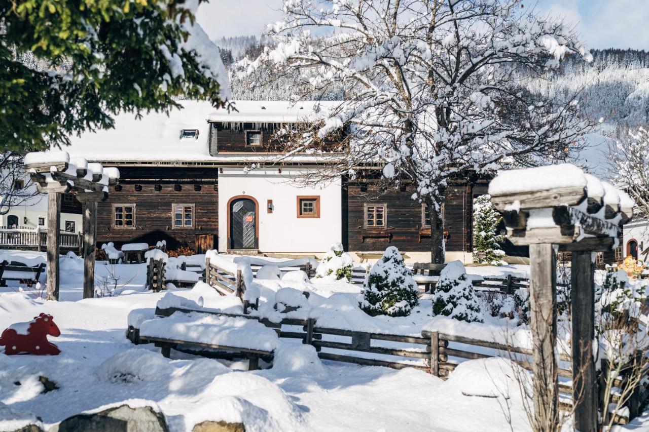 Aparthotel Beim Oswald Sankt Oswald  Exteriér fotografie